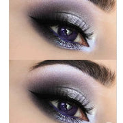 BestLand 12 Colors Makeup Smoky Eyeshadow Palette Natural Nude Matte Shimmer Glitter Pigment Eye Shadow Pallete Set Black ...