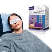 12 Packs Lavender Steam Eye Mask for Dry eyes, Heated eye mask Reduces Dark circle puffiness, Disposable Eye compress warm...