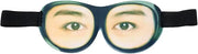 Honbay 3D Funny Eyeshade Soft Sleep Eye Mask with Adjustable Head Strap for Travel, Game, Party, Rest, Sleeping (Girl) - P...