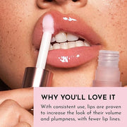 Women's Forget The Filler Lip Plumper Line Gloss, Rosy Outlook, Pink, 0.11 Fl Oz (Pack of 1) - Product Image
