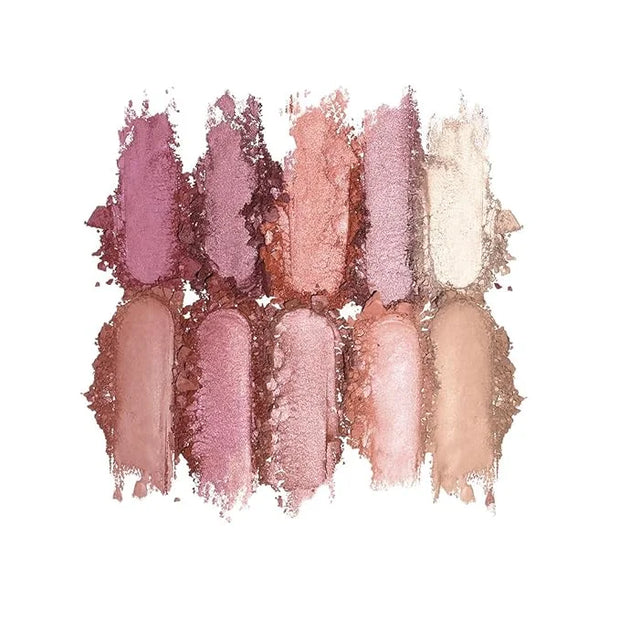 L.A. COLORS Color Block Eyeshadow, Rose CES136 - Product Image