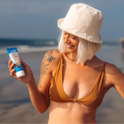 Badger Reef Safe Sunscreen, SPF 40 Sport Mineral Sunscreen, 98% Organic Sunscreen Ingredients, Broad Spectrum, Water Resis...
