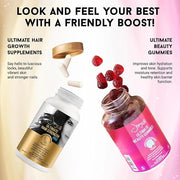 Joyce Giraud Volumizing & Thickening Mist, Adds Body & Fullness, Cherry Almond Scent, 8 Fl. Oz - Product Image