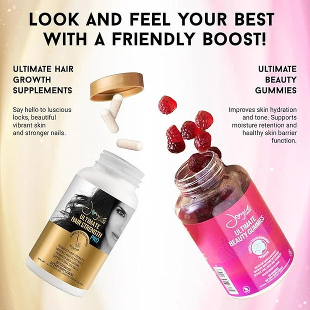 Joyce Giraud Volumizing & Thickening Mist, Adds Body & Fullness, Cherry Almond Scent, 8 Fl. Oz - Product Image
