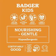 Badger Kids Sunscreen Stick SPF 35 with Mineral Zinc Oxide, Travel Size Sunscreen Stick for Kids, 97% Organic Ingredients,...