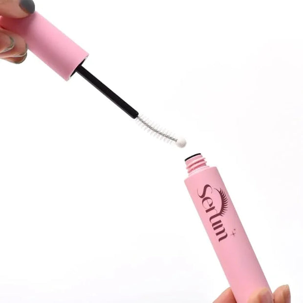 Eyelash Serum - Lash Growth Serum & Conditioner | Vegan Certified | Hypoallergenic | Korean Beauty for Longer, Fuller Lash...