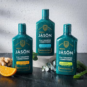 Jason Men's Refreshing 2-in-1 Shampoo and Conditioner, 12 oz - Product Image