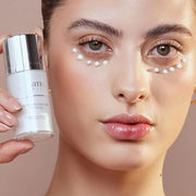 Infinitek Paris Multi-Active Collagen Eye Cream; Retinol Serum Contour - Anti Aging Eye Cream for Wrinkles, Under Eye Trea...