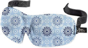 Bucky 40 Blinks No Pressure Eye Mask for Travel & Sleep, Starling Blue, One Size - Product Image