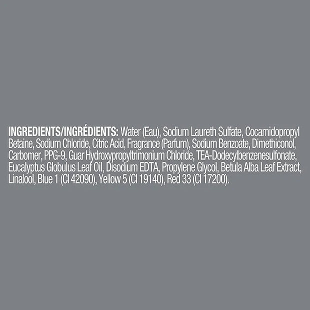 DOVE MEN + CARE 2 in 1 Shampoo Conditioner Eucalyptus + Birch 3 Count For Healthy-Looking Hair Naturally Derived Plant Bas...