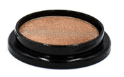 Gilded Frosted Nude Bronze Beige Gold Shimmer Pressed Powder Single Vegan Eyeshadow; Talc, Paraben & Cruelty Free - Produc...