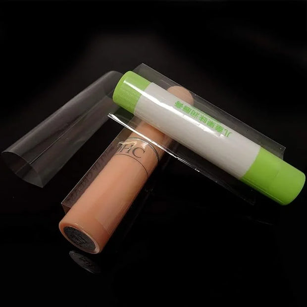 Honbay 200PCS Clear PVC Heat Shrink Balm