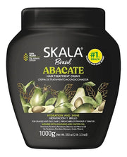SKALA Avocado Hair Cream Hair Treatment Conditioning (1000g) - Imported from Brazil - Product Image