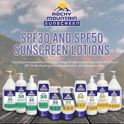 Rocky Mountain Sunscreen SPF 30 Lotion | Broad Spectrum UVA/UVB Protection | Hawaii 104 Reef Act Compliant (Oxybenzone & O...