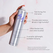 MONAT Studio One™ Flex Control Hairspray – Light to Medium Buildable Hold – Infused with REJUVENIQE® – Can be Used on Colo...