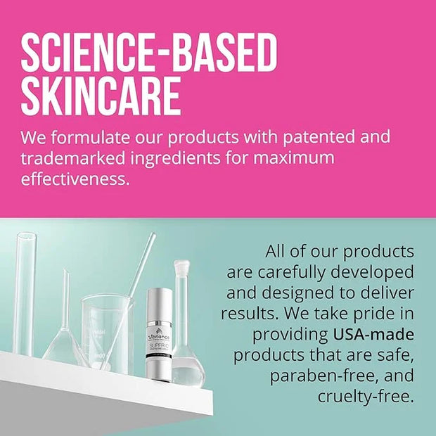 Vibriance Bundle Skincare Set | Super C Serum, Moisturizing Cleanser and Face Cream | Complete Kit for Radiant Beauty - Pr...
