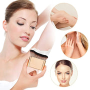 Self Tan Brush Soft Body Makeup Brush Portable Self Tanning Brush Self Tanner Face Brush Kabuki Foundation Brush for Body ...