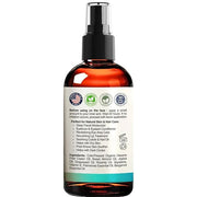 Organic Castor Oil For Face Moisturizer, Eyes, Eyelashes, Eyebrows, Wrinkles with Jojoba, Rosehip, Grapeseed, Squalane, Pa...