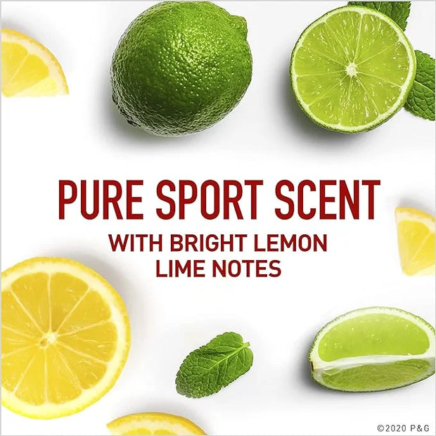 Old Spice Refreshing Body Wash for Men, High Endurance, 3X Defense, 24/7 Shower Fresh with Long Lasting Scent, Pure Sport ...