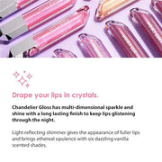 Chandelier Shine Lip Gloss Star Shakes - Product Image
