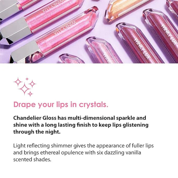 Chandelier Shine Lip Gloss Star Shakes - Product Image