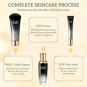 Truffle Anti-Wrinkle Skin Care Large Set Beauty & Personal Care with Cleanser, Toner, Lotion, Essence, Face Cream, Eye Cre...