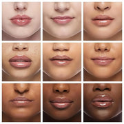 Ruby Kisses Lip Gloss Butter Bomb Gloss Non-Sticky Lip Gloss Vitamin E Natural Nude Lip Makeup - 7.8mL (0.26 US fl.oz) (Bl...