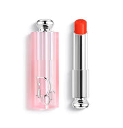 Dior Addict Natural Glow Color Reviving Lip Balm SPF 10, 025 Seoul Scarlet, 0.11 Ounce - Product Image