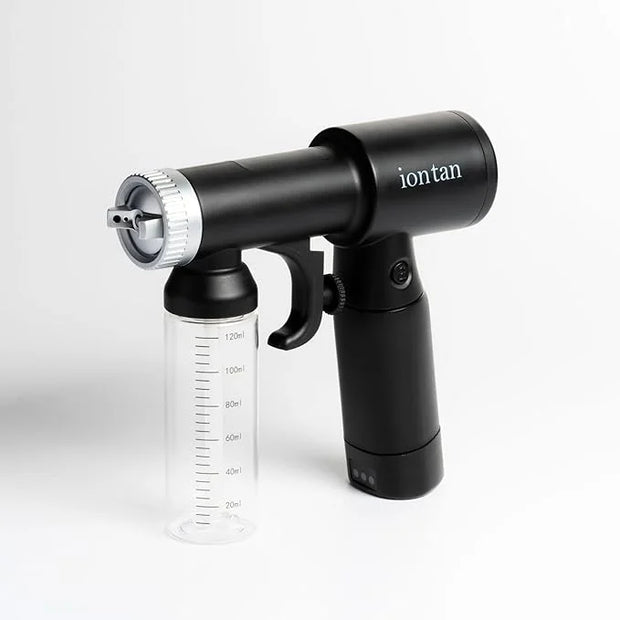 ION Tan Spray Tan Machine for Bronze Self Tan Solution. Cordless Rechargeable Spray Tanning Gun with Brushless Two Speed M...