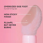 Women's Forget The Filler Lip Plumper Line Gloss, Rosy Outlook, Pink, 0.11 Fl Oz (Pack of 1) - Product Image