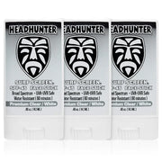 Headhunter Sunscreen Face Stick SPF 45, Waterproof Surf Sunblock for Waterman, Water-Resistant Facial Sunscreen for Ultra-...