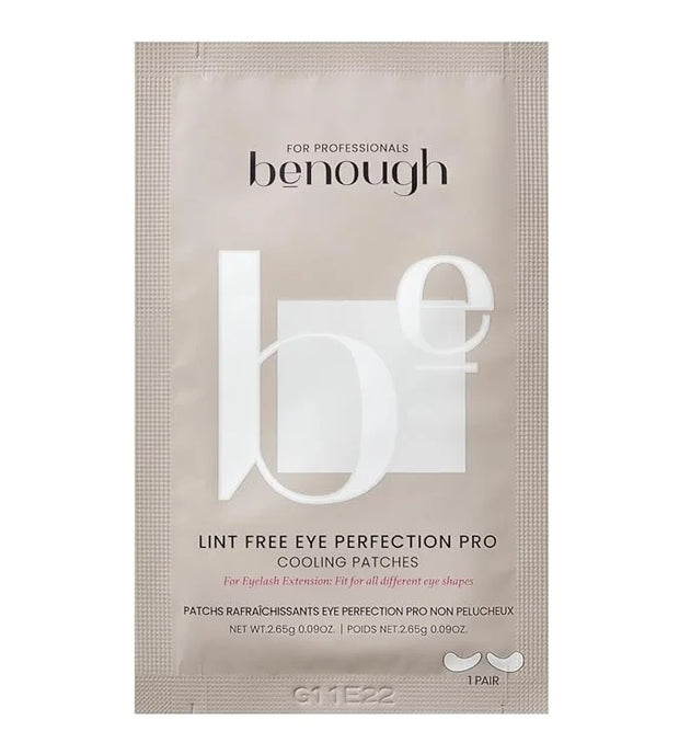 [Dark Circles & Puffy Eyes Treatment Korean Sheet Mask] Lint-Free Eye Perfection Pro Cooling Patches 20 Pack - Hydrogel Un...