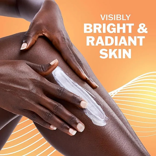 Olay Body Lotion for Women, Brightening with Vitamin C Serum, Visibly Bright & Radiant Skin, 24hr Moisture & Hydration, Fa...