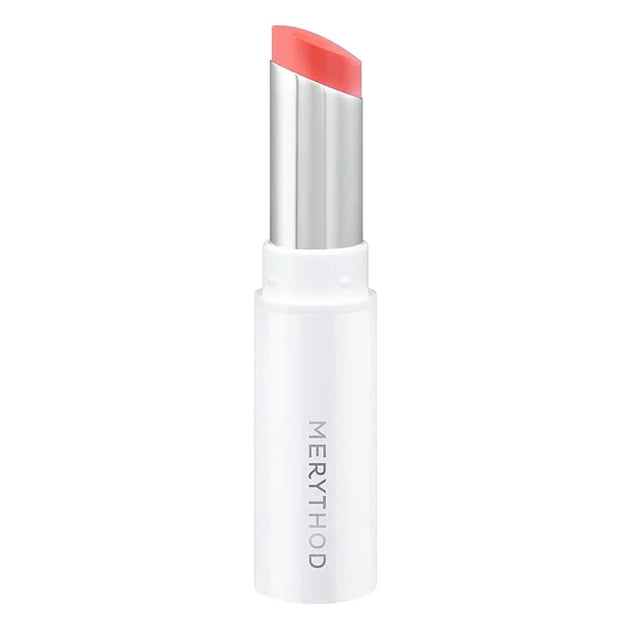 [MERYTHOD] COLLAGEN MELTING LIP BALM 01 MELO CORAL - Product Image