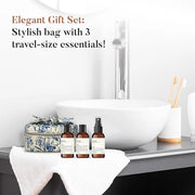 Dusa Santal Gift Set: Room Spray Santal Fragrance (2 oz), Premium Hydrating Hand Cream (2 oz), Soothing Hand Soap & Toile ...