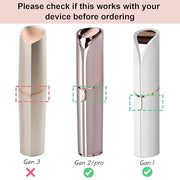 Replacement Heads for Flawless Facial Hair Remover, Replacement Blades for Finishing Touch Flawless Hair Removal Gen 2 - P...