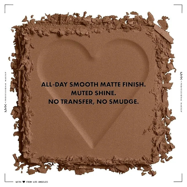 NYX PROFESSIONAL MAKEUP Can't Stop Won't Stop Mattifying Pressed Powder - Deep - Product Image