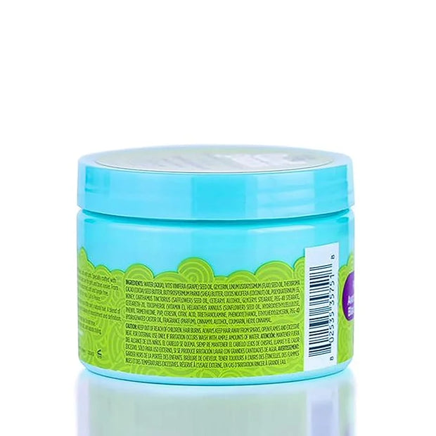 Just For Me Curl Peace Defining Curl & Coil Cream (3 Pack) - Holds & Hydrates, Contains Flaxseed, Avocado Oil & Black Cast...