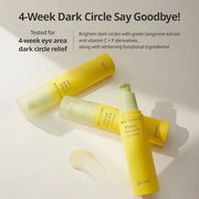 GOODAL Green Tangerine Vitamin C Eye Cream - Dark Circle Relief, Elasticity Treatment, Gentle Anti-Aging & Anti-Wrinkle Ca...