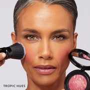 LAURA GELLER NEW YORK Baked Blush-n-Brighten Marbleized Blush for Cheeks - Tropic Hues - Satin Finish - Buildable Color - ...