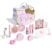 wet n wild Hello Kitty PR Box, Makeup Set with Versatile Unique looks, 2-Layered Keepsake Box, Buildable & Blendable Formu...