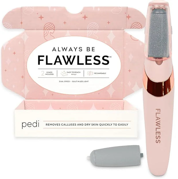 Finishing Touch Flawless Pedi Electronic Tool File and Callus Remover, Pedicure-New Version (Amazon Exclusive) - Product I...