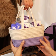 Spa Gift Baskets for Women - Body & Earth 11pcs Lavender Gift Sets with Bubble Bath, Shower Gel, Body Lotion, Birthday Gif...