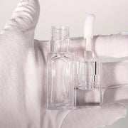 COSIDEA 18pcs Empty 6ml Square Clear PETG lip gloss tubes big deo foot wand lipgloss tube container for lip oil - Product ...
