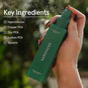 Barefaced Clean Slate Spritz 4 Fl Oz - Hypochlorous Acid Mist for Face & Body, Cleanses Skin on the Go, Setting Spray For ...