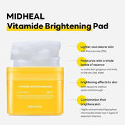 Mediheal Vita Glow Set – Vitamin C Brightening Serum & Eye Patches for Radiant Skin, Dark Circles & Dullness - Product Image