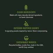 Every Man Jack Coconut + Driftwood & Amber + Sandalwood Mens Body Wash for All Skin Types - Cleanse, Hydrate, and Smell Gr...