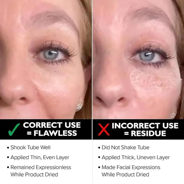 Instant Puffy Eye & Lift Treatment – Removes Under Eye Bags & Puffiness. Eliminate Dark Circles & Wrinkles. Naturally Agel...