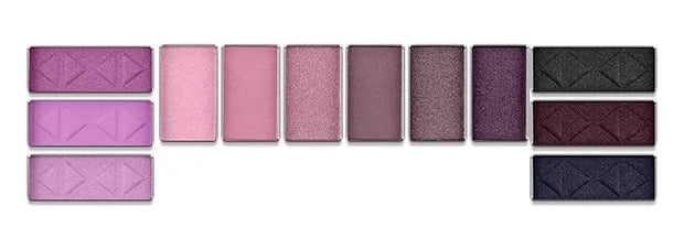 L.A. COLORS Day to Night 12 Color Eyeshadow, Daybreak CES429 - Product Image