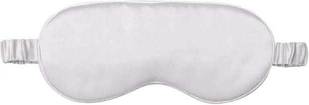 Silk Sleep Mask Light Blocking Luxury 100% Mulberry 19mm Silk Eye Mask Eye Cover Blindfold Ultra Soft Light & Comfy Anti A...